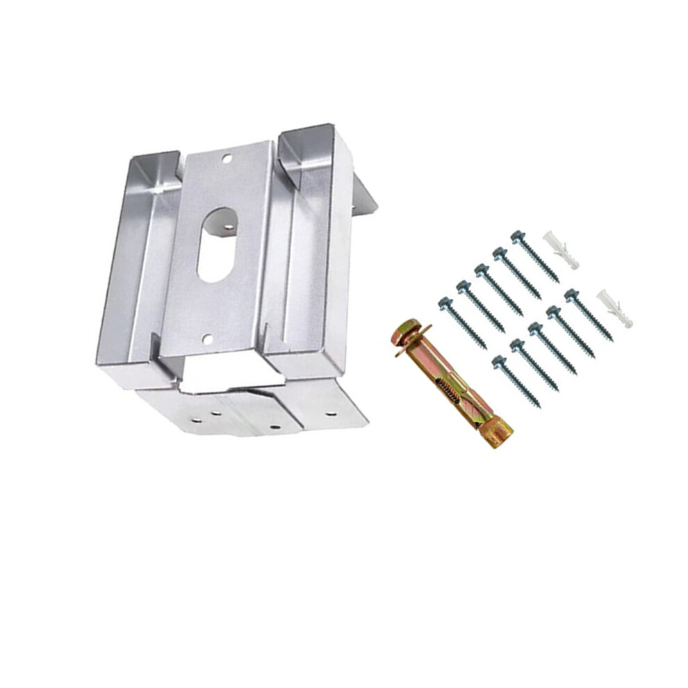 6X6 Customizable Deck Post Base Constructed Of Galvanized-1 7695000912335