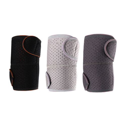 Everyday Use Elbow Guard Cover for Joint Health-Light Grey 1