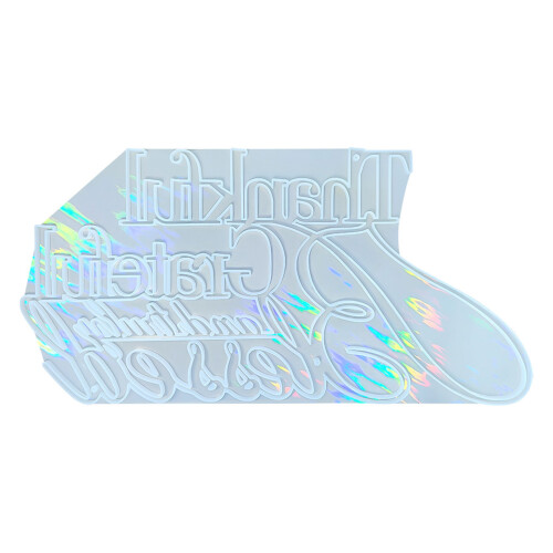 Sparkling Resin Pendant Silicone Molds Multipurpose Silicone