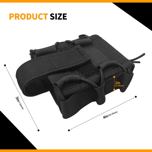 Restraint Protective Cover Organiser Bag for Hinged Chain 1