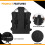Restraint Protective Cover Organiser Bag for Hinged Chain 6