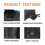 Restraint Protective Cover Organiser Bag for Hinged Chain 7