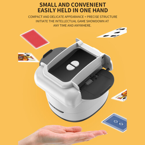 Automatic Card Shufflers Easy to Operate 4Deck Silently 2
