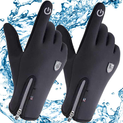 Herren-Wintersporthandschuhe – Winddicht, Wasserdicht,