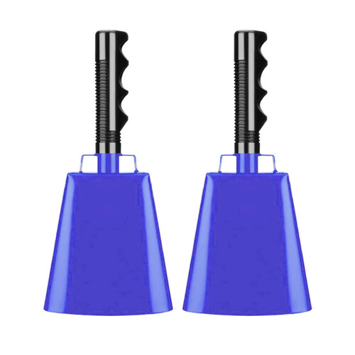Bright Sounding Party Accessory Bell For-Blue 2 pieces