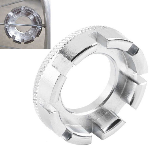 8-Way Spoke Wrench for Bicycle Rims