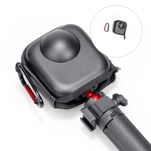Action Camera Accessory Storage Case Splash Proof with Soft 1