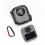 Action Camera Accessory Storage Case Splash Proof with Soft 5