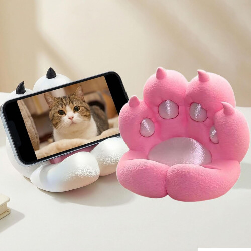 Cat Paw 360 Adjustable Phone Holder – Silicone Stand