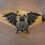 Black Bat LED Hanging Lamp for Halloween Decor 5