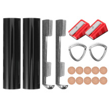 Kit de réparation pour queue de billard, embouts de rechange et accessoires