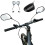 Fahrrad-Rückspiegel, schwarz, 2er-Pack 1