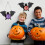 Black Bat LED Hanging Lamp for Halloween Decor 7