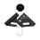 Aluminum Tarp Pole Tip Cap with 6mm Hole 1