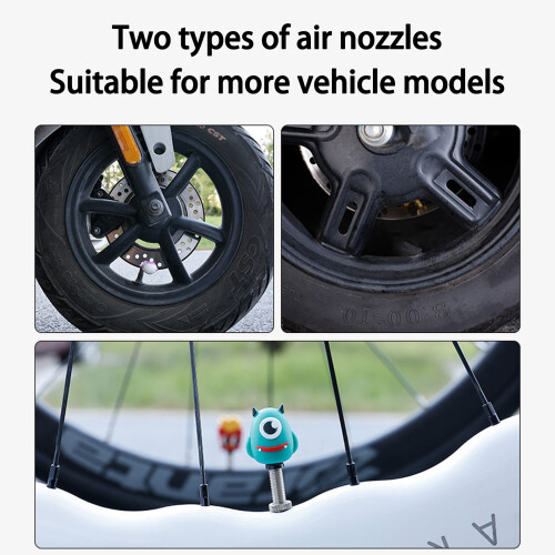 Tire Valves Protectors with Smooth Surfaces Easy-astronaut US 2