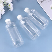 20 x 500ml Transparent Refillable Plastic Water Bottles