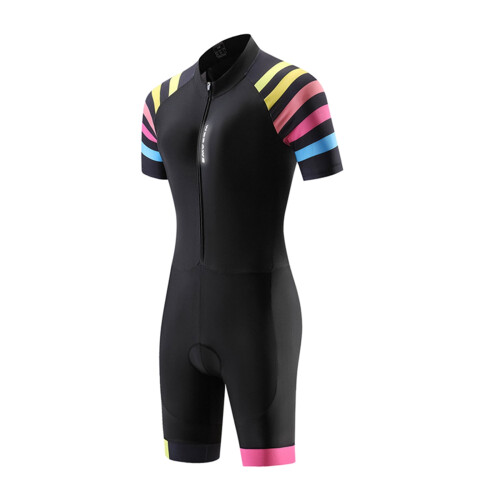 Triathlonanzug für Damen – Polyester-Spandex, Einteiler
