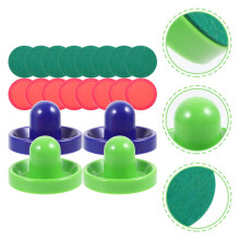 Table Hockey Pucks ABS Plastic 6 cm Pack of 6