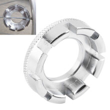 8-Way Spoke Nipple Wrench for Bicycle Wheel Repair