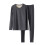Men's Merino Wool Base Layer Set Midweight 250 g/m² 1