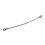 Stål stepper drivkabel 38,2x0,6 cm 1