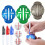 Golf Ball Putting Alignment Marking Tool Golf Ball Line-Gray 3