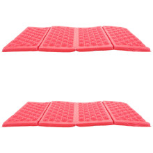 FRCOLOR wandelmat zitkussen, 2 stuks, draagbaar kussen