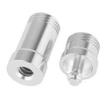Billardkøbeskytter 3/8" x 10" aluminiumssæt
