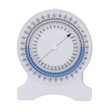 Inclinomètre pour la physiothérapie, 0-360, blanc