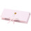 Kartonnen geschenkdoos met lettervorm Bloemdisplaycontainer-Wit 1