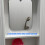 Fogless Bathroom Shower Acrylic Mirror with Suction Cup-24x20cm 4