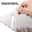 Fogless Bathroom Shower Acrylic Mirror with Suction Cup-24x20cm 6