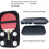 Professional Table Tennis Paddle Carrying-Black Single tray 2