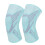 Breathable Stretchy Knit Knee Support Sleeve-Gray single pack L 7
