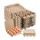 50 Pieces Paper Eggs Holders With Breathable Design 12 1