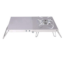 Folding Stainless Steel Burner Stand for Camping
