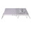 Folding Stainless Steel Burner Stand for Camping 1