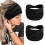 Boho Extra-Wide 7" Non-Slip Headbands for Women – 2 Pack 1