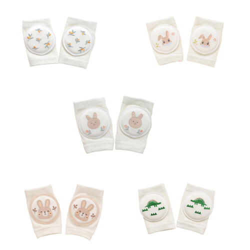 Genouillères confortables pour bébé,-Imprimé partout avec esprit 1