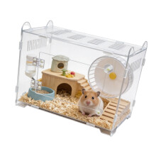 Acryl Habitats kweekbox voor kleine reptielen en amfibieën,