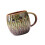 Glazed Ceramic Tea Cup 20Ounce Capacity Ideal For-Green 1