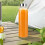 500ml Clear Glass Water Bottle with Lid 1