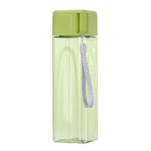 Wiederverwendbare, stapelbare Wasserflasche aus Kunststoff (1 Stück)