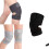 Protective Knee Wrap Double Belt Lock Technology-Dark Grey 3