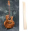 Premium Maple Guitar Bass Replacement Blank Plate For Custom 2