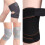 Protective Knee Wrap Double Belt Lock Technology-Dark Grey 5