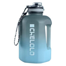 Brocca d'acqua in plastica da 2200 ml – Tazza sportiva portatile per attività all'aperto