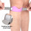 Adjustable Silicone Patella Support Strap for Fitness-Black 6