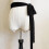 Minimalistische fluwelen tailleband Slanke elastische riem-Rood 5