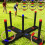 Travel Friendly Oaken Hoop Toss Set Includes 6 Permanent 2